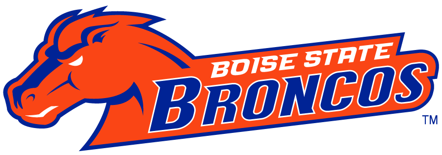 Boise State Broncos 2002-2012 Secondary Logo t shirts iron on transfers
